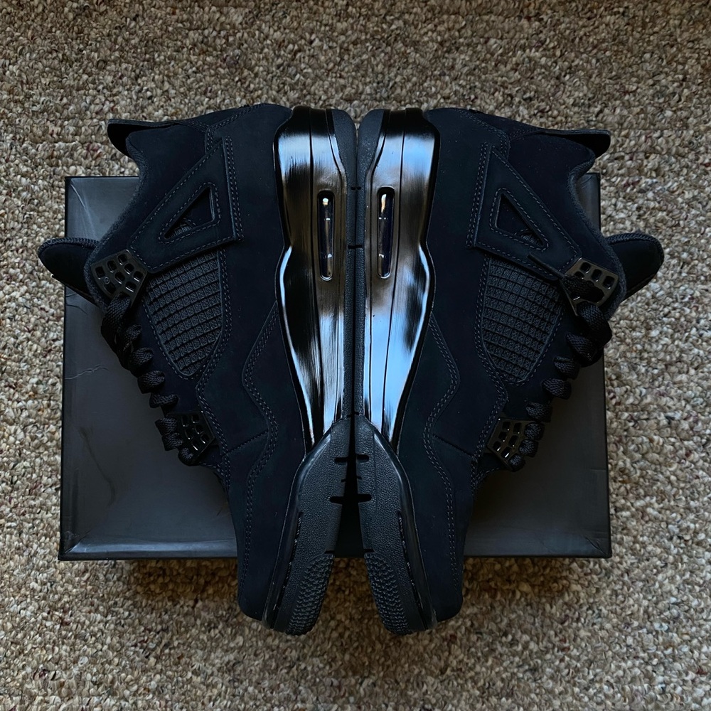 Jordan 4 Retro Black Cat (2020) - Picture 3 of 7